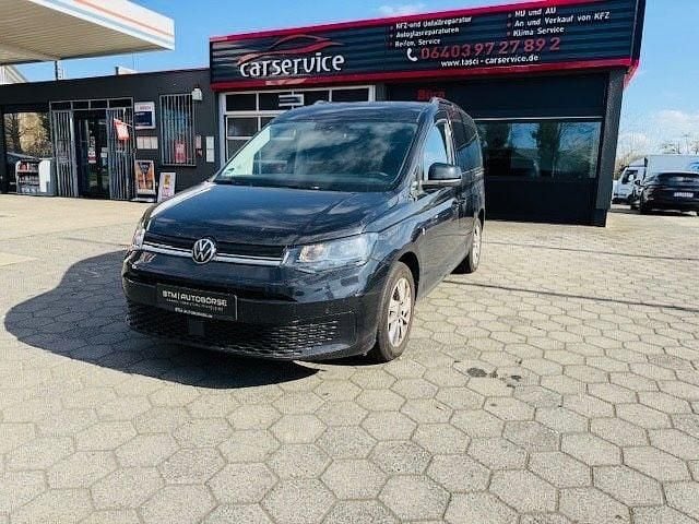 Gebraucht VW Caddy Life 122 PS (89 kW) 2024 Schwarz Van / Kleinbus