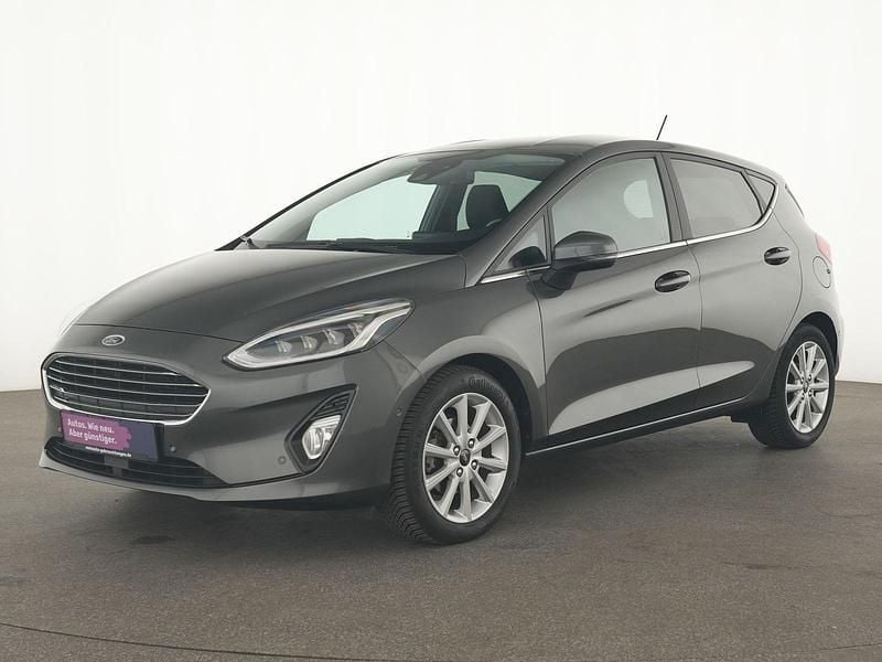 Magnetic grau Gebraucht 2020 Ford Fiesta Titanium X Kleinwagen | 12.648 € (Guter Preis) - Bild 1/4