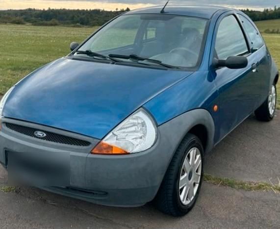 Blau Gebraucht 2006 Ford Ka Kleinwagen | 950 € (Fairer Preis) - Bild 1/4