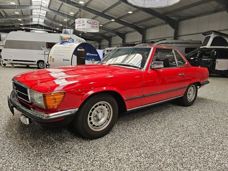 Gebraucht Mercedes SL280 185 PS (136 kW) 1982 Rot Cabrio