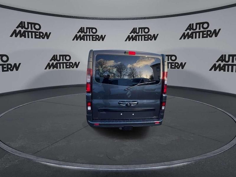 Neu Renault Trafic 169 PS (124 kW) 2025 Schwarz Van / Kleinbus