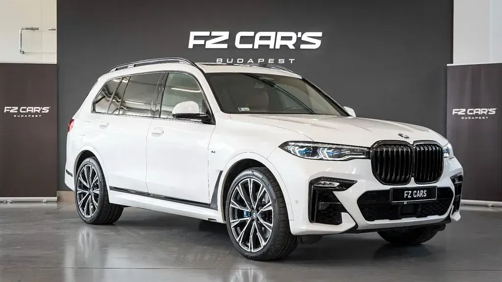 Gebraucht BMW X7 Sport Line 530 PS (389 kW) 2021 Weiß SUV