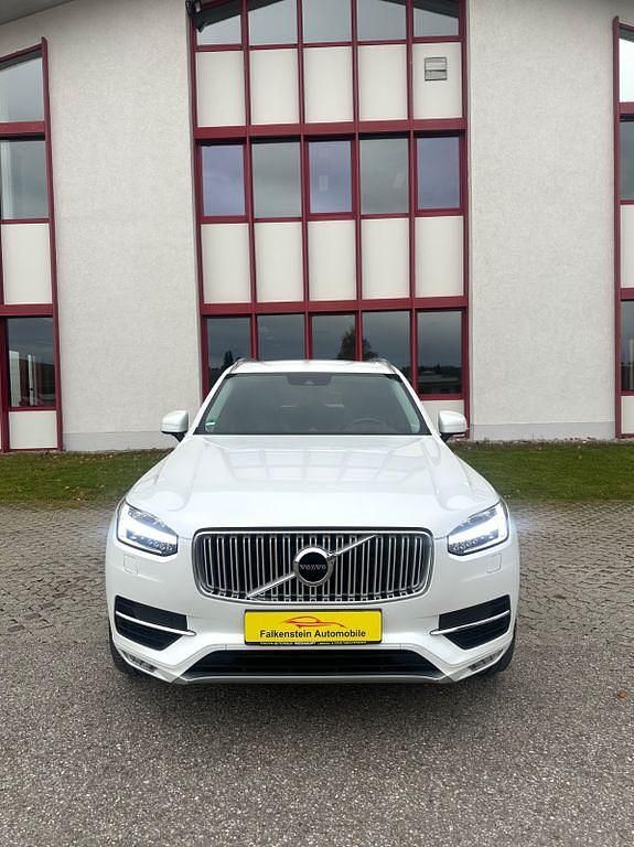 Gebraucht Volvo XC90 Inscription 235 PS (172 kW) 2018 Weiß SUV