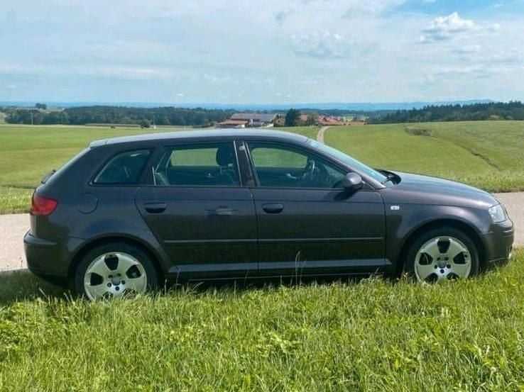 Gebraucht Audi A3 102 PS (75 kW) 2006 Schwarz Kleinwagen