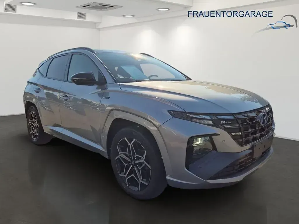 Gebraucht Hyundai Tucson N Line 265 PS (194 kW) 2022 Shimmering silver SUV