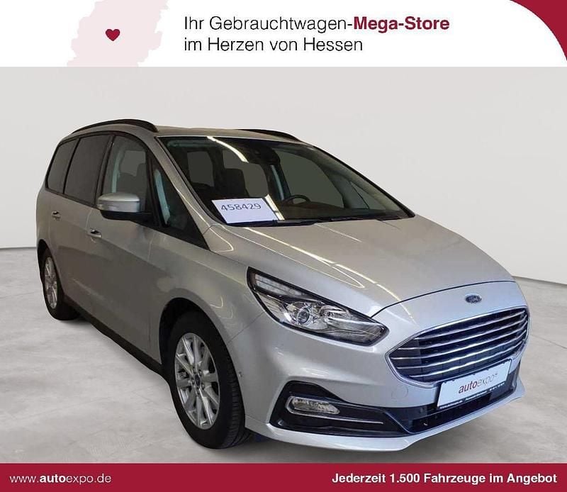Silber Gebraucht 2022 Ford Galaxy Trend Van / Kleinbus | 20.989 € (Superpreis) - Bild 1/4