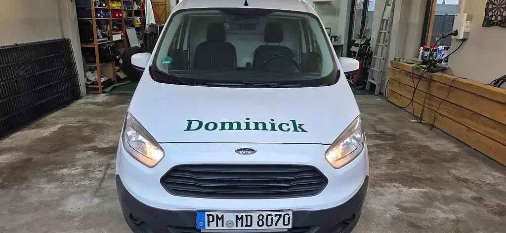 Brugt Ford Transit 75 HK (55 kW) 2017 Hvid Sedan