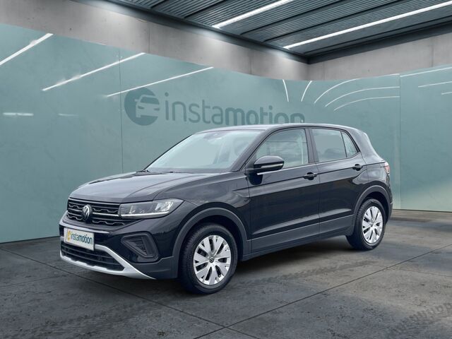 Schwarz Gebraucht 2024 VW T-Cross SUV | 19.239 € (Guter Preis) - Bild 1/2