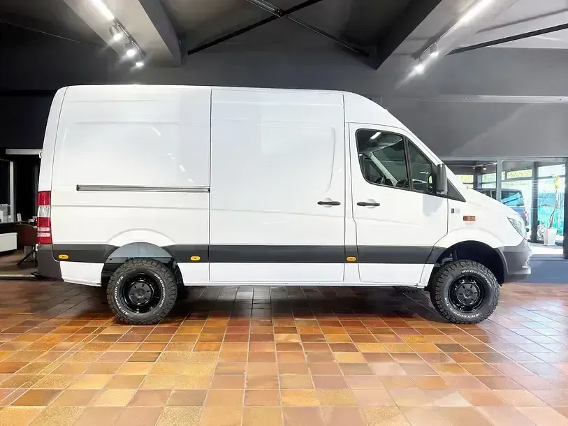 Gebraucht Mercedes Sprinter 143 PS (105 kW) 2017 Weiss