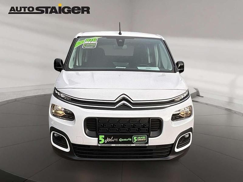 Gebraucht Citroën Berlingo Feel 110 PS (80 kW) 2023 Weiss icy Van / Kleinbus