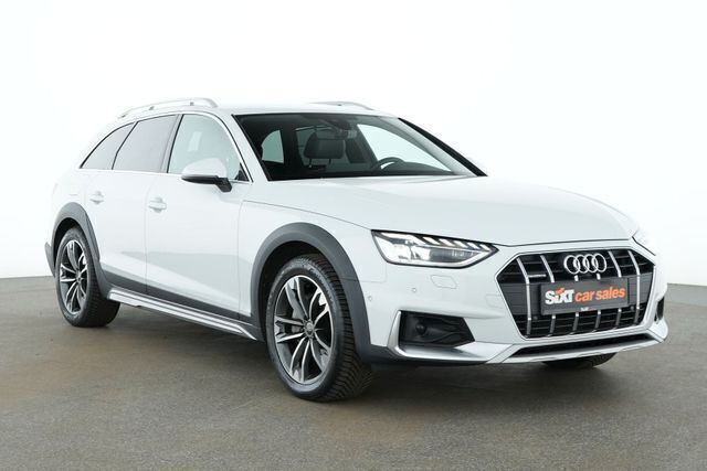 Weiß Gebraucht 2022 Audi A4 Allroad Ambiente Kombi | 29.440 € (Guter Preis) - Bild 1/4