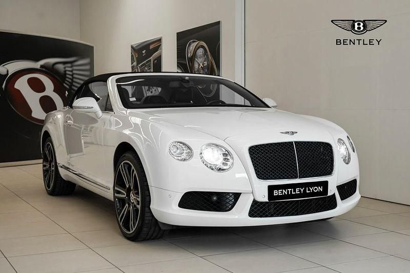 Gebraucht Bentley Continental GT Convertible 507 PS (372 kW) 2015 Weiß Cabrio