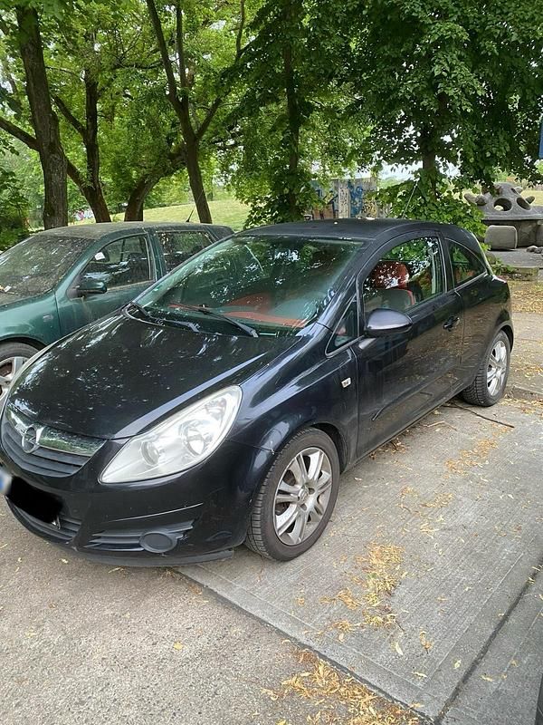 Gebraucht Opel Corsa 2006 Schwarz Kleinwagen