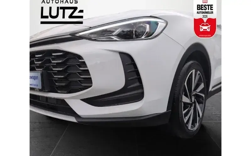 Neu MG ZS Luxury 197 PS (144 kW) 2026 Dover white SUV