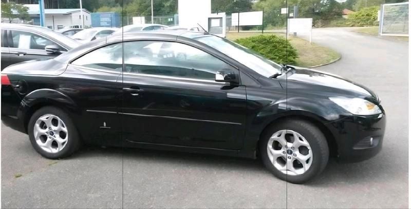 Gebraucht Ford Focus Cabriolet 101 PS (74 kW) 2008 Schwarz Cabrio