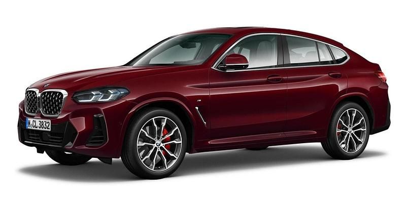 Rot Gebraucht 2025 BMW X4 M Sport SUV | 67.372 € (Teuer) - Bild 1/4