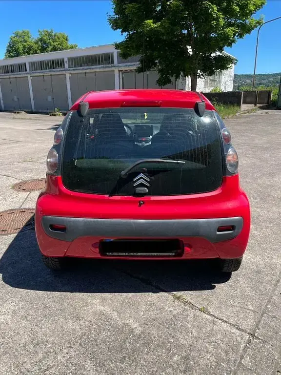 Gebraucht Citroën C1 Style 68 PS (50 kW) 2011 Rot Kleinwagen