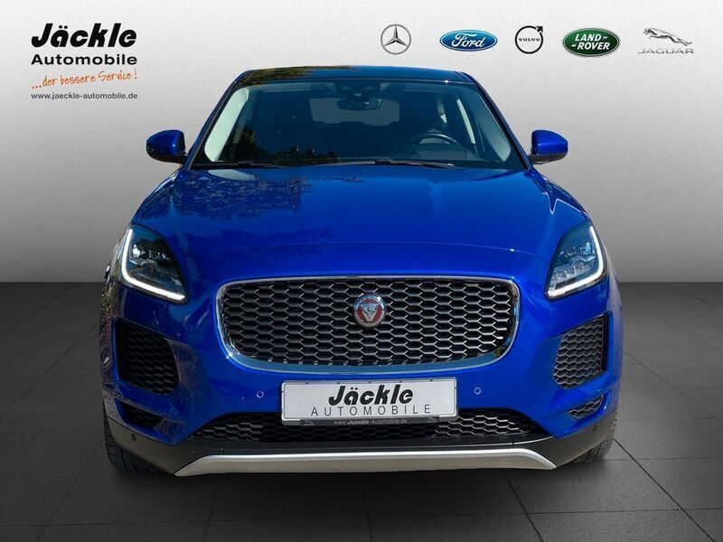 Second-hand Jaguar E-Pace R-Dynamic 241 CP (177 kW) 2018 Albastru SUV