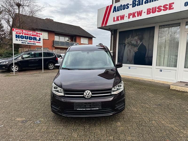Gebraucht VW Caddy Maxi Trendline 102 PS (75 kW) 2019 Schwarz Van / Kleinbus
