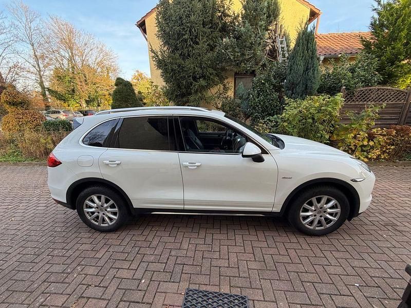 Gebraucht Porsche Cayenne 245 PS (180 kW) 2014 Weiß SUV
