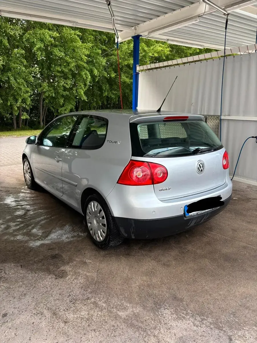 Gebraucht VW Golf V 80 PS (58 kW) 2007 Silber Kombi