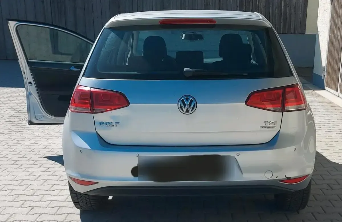 Gebraucht VW Golf VII 86 PS (63 kW) 2013 Silber Limousine