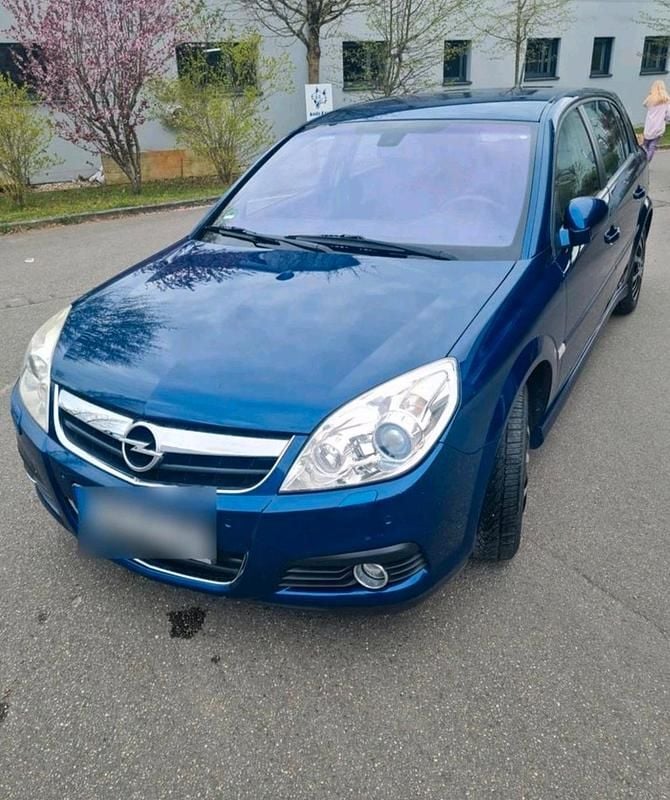Blau Gebraucht 2006 Opel Signum Kombi | 5.800 € - Bild 1/4