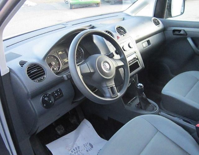 Gebraucht VW Caddy 86 PS (63 kW) 2014 Reflexsilber metallic Van / Kleinbus