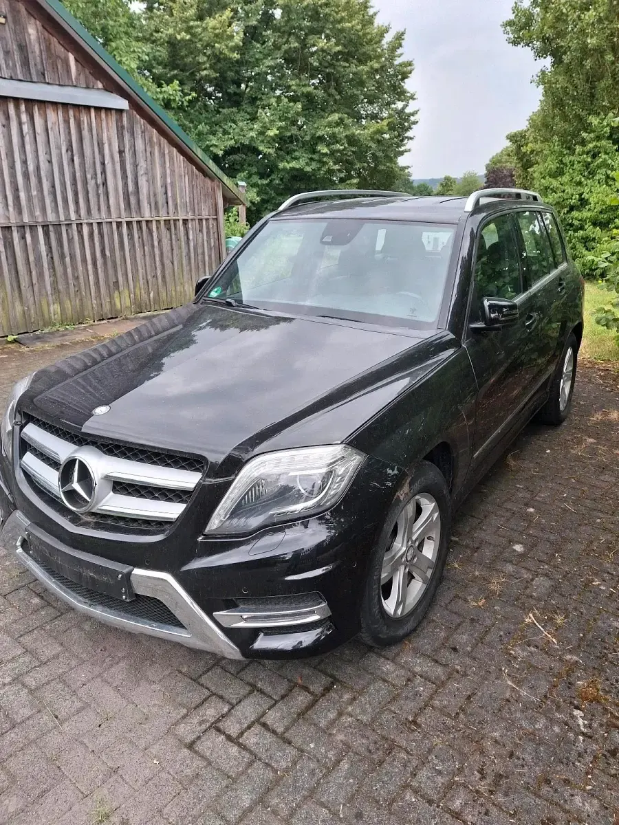 Gebraucht Mercedes GLK220 170 PS (125 kW) 2015 Schwarz SUV