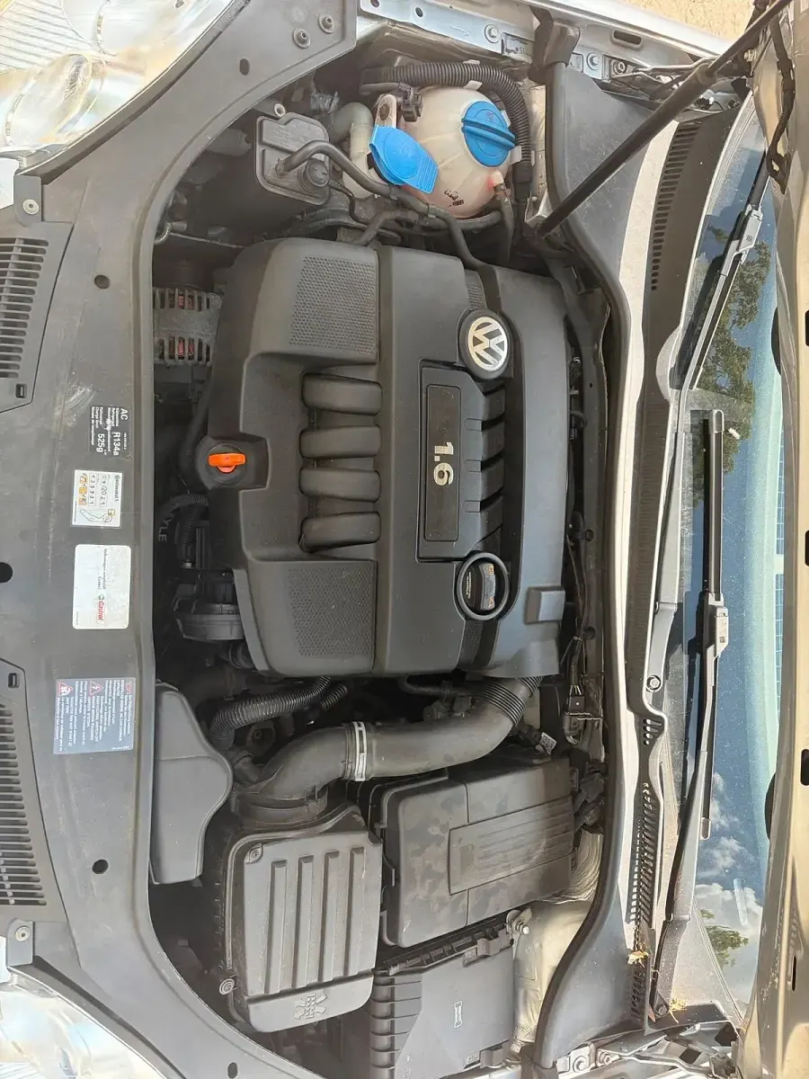 Gebraucht VW Golf V 102 PS (75 kW) 2006 Silber Kleinwagen