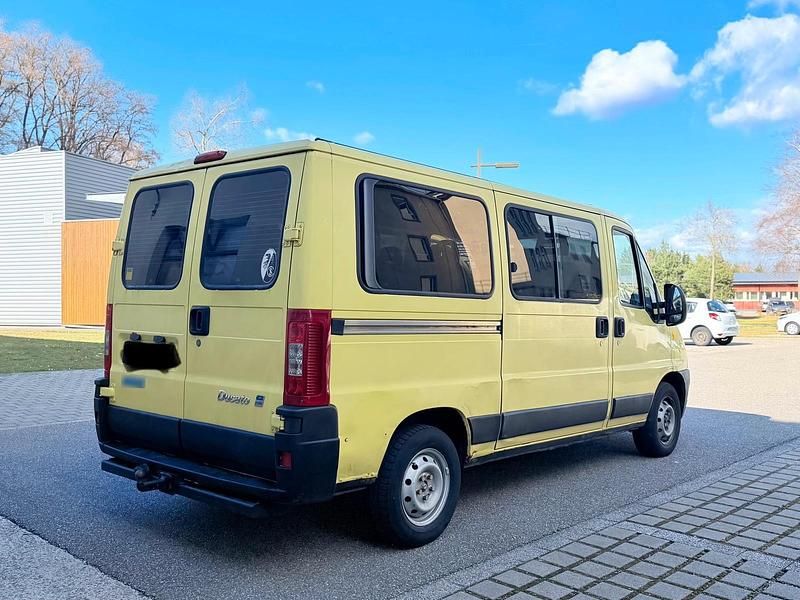 Gebraucht Fiat Ducato 110 PS (80 kW) 2003 Gelb Van