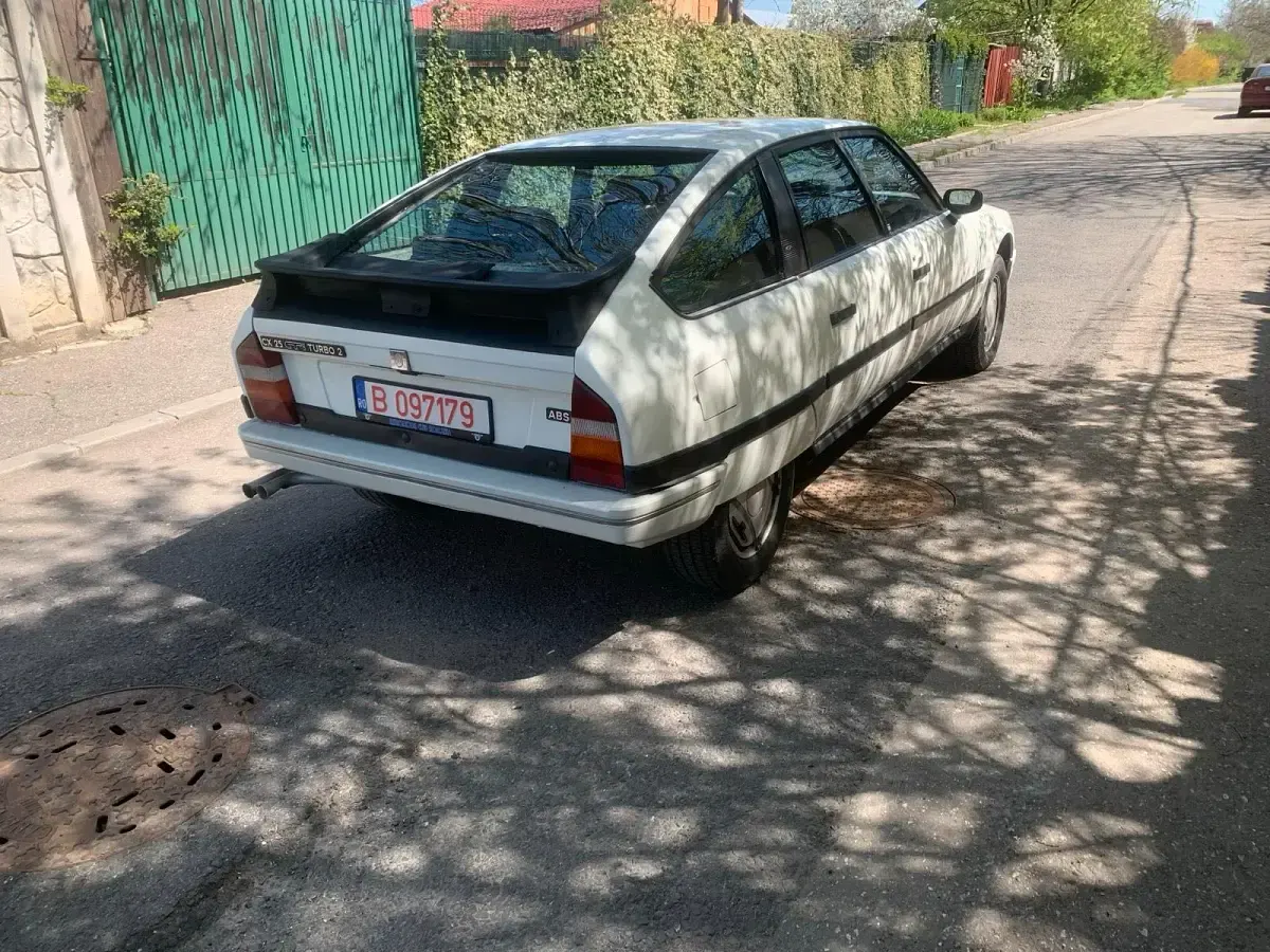 Gebraucht Citroën CX 166 PS (122 kW) 1986 Weiß Limousine
