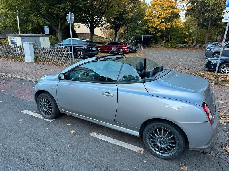 Gebraucht Nissan Micra Premium Edition 110 PS (80 kW) 2006 Cabrio