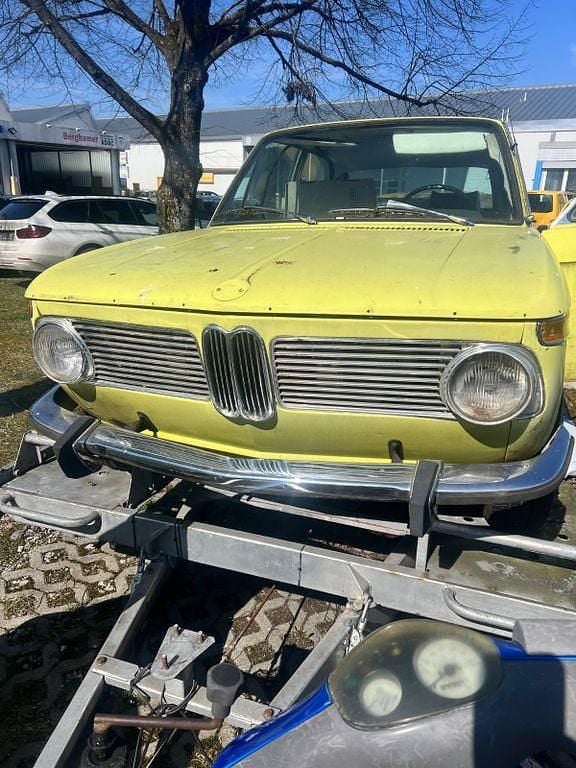 Gebraucht BMW 1802 122 PS (89 kW) 1972 Schwarz Kombi