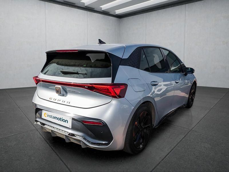 Gebraucht Cupra Born 169 kW (231 PS) 2023 Silber Kleinwagen