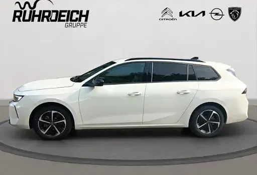 Gebraucht Opel Astra Edition 110 PS (80 kW) 2024 Weiß Kombi