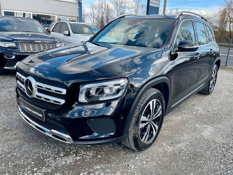 Gebraucht Mercedes GLB200 150 PS (110 kW) 2022 Schwarz SUV