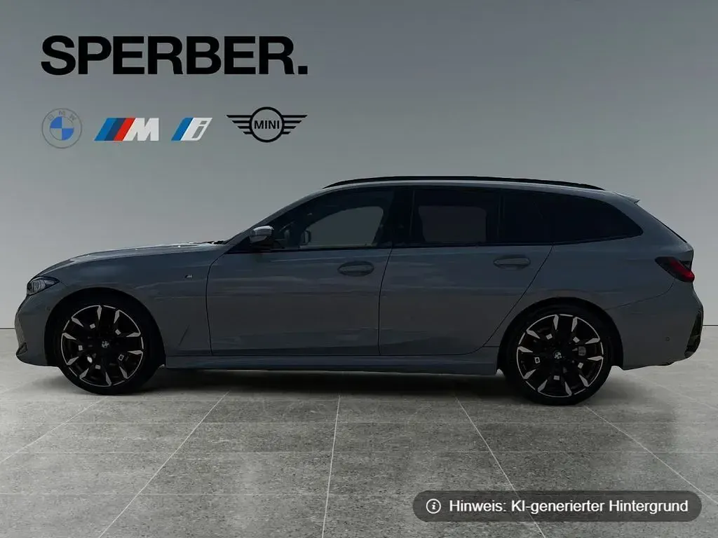 Gebraucht BMW 320 M Sport 190 PS (139 kW) 2025 Grau Limousine