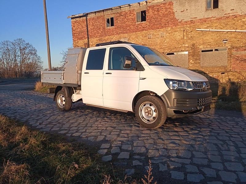 Weiß Gebraucht 2018 VW T6 Van | 19.900 € (Superpreis) - Bild 1/4