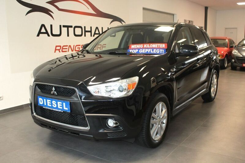 Schwarz Gebraucht 2010 Mitsubishi ASX Edition SUV | 9.990 € (Teuer) - Bild 1/4