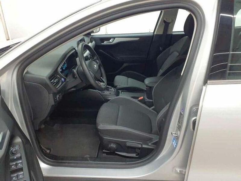 Gebraucht Ford Focus Cool & Connect 125 PS (91 kW) 2021 Polarsilber metallic Kombi