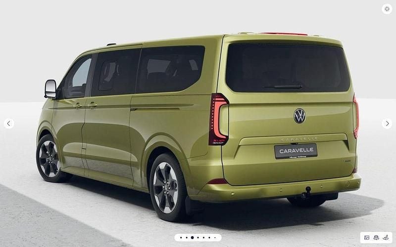Neu VW T7 Style 170 PS (125 kW) 2026 Grün Van