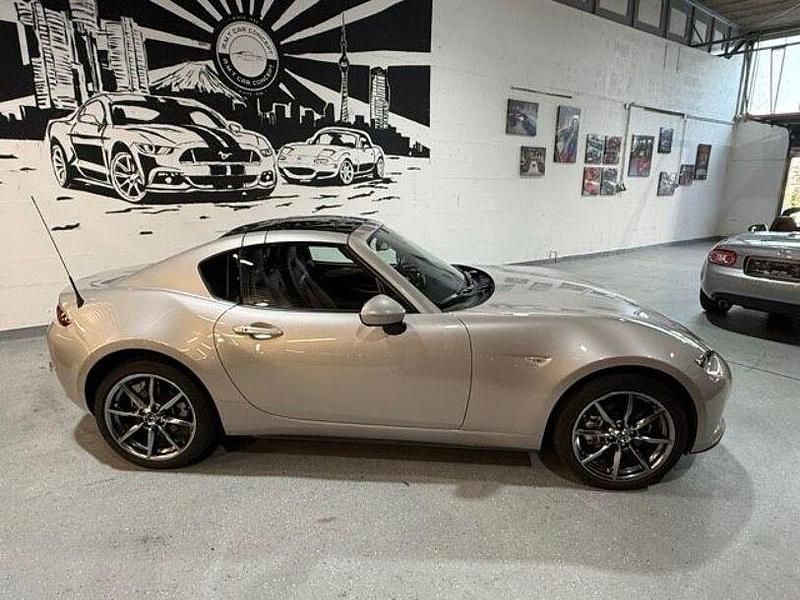 Gebraucht Mazda MX5 Selection 184 PS (135 kW) 2016 Rot Cabrio