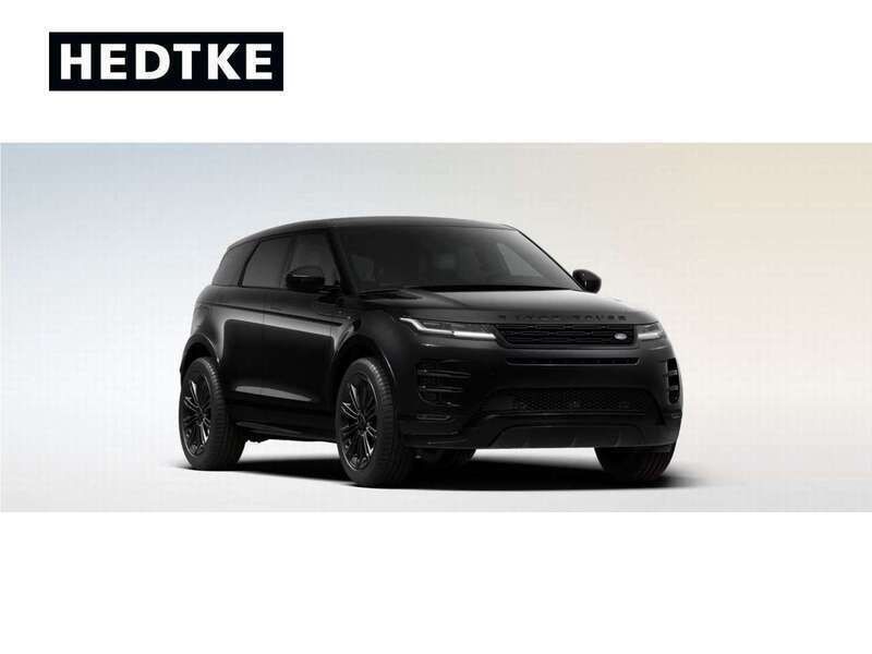 Santorini black Neu 2025 Land Rover Range Rover evoque SE Dynamic SUV | 69.990 € (Fairer Preis) - Bild 1/4