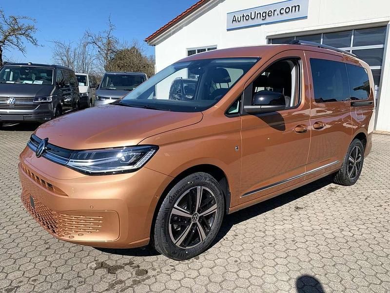Copper bronze Neu 2025 VW Caddy Style Van / Kleinbus | 42.790 € (Fairer Preis) - Bild 1/4