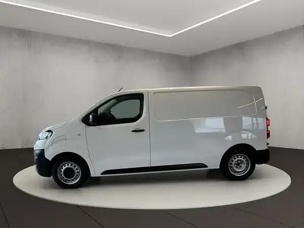 Gebraucht Opel Vivaro-e Combi Selection 100 kW (136 PS) 2021 Jade weiss/arktis weiss Van