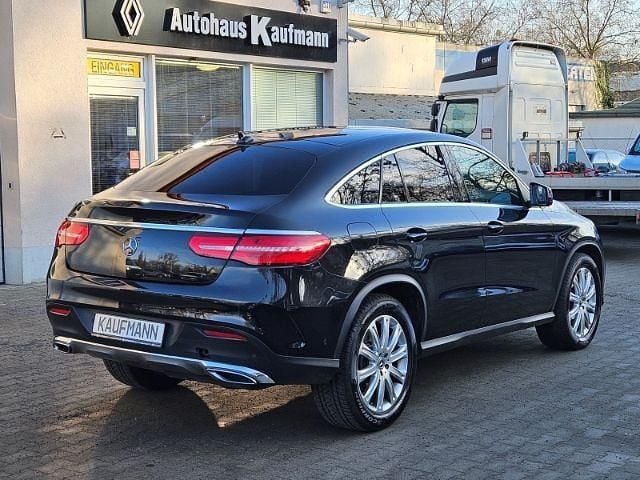 Gebraucht Mercedes GLE350 AMG line 258 PS (189 kW) 2019 Schwarz Coupé