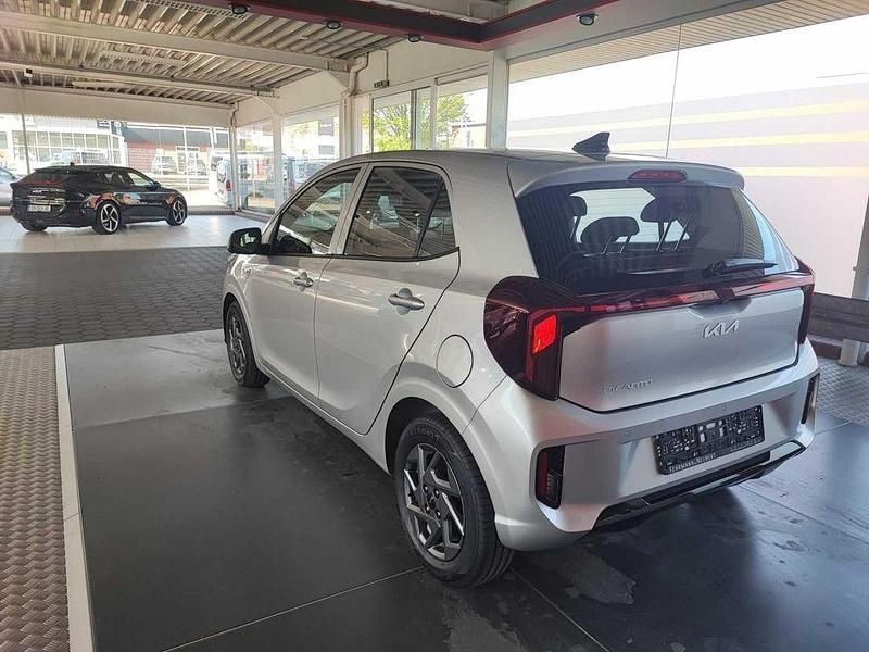 Neu Kia Picanto Vision 79 PS (58 kW) 2025 Silber Kleinwagen