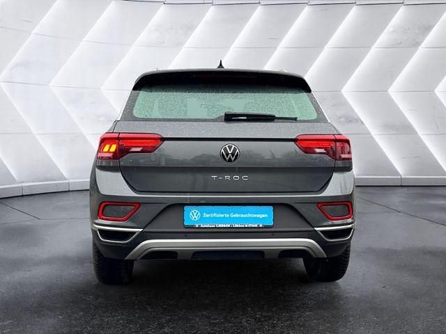 Gebraucht VW T-Roc Style 116 PS (85 kW) 2024 Grau SUV