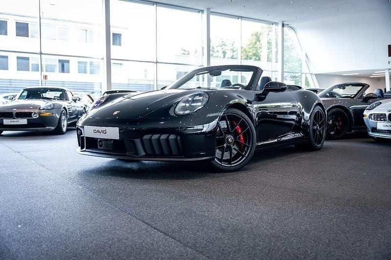 Gebraucht Porsche 911 541 PS (397 kW) 2025 Schwarz Cabrio